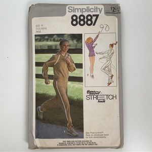 Simplicity 8887 Sewing Pattern